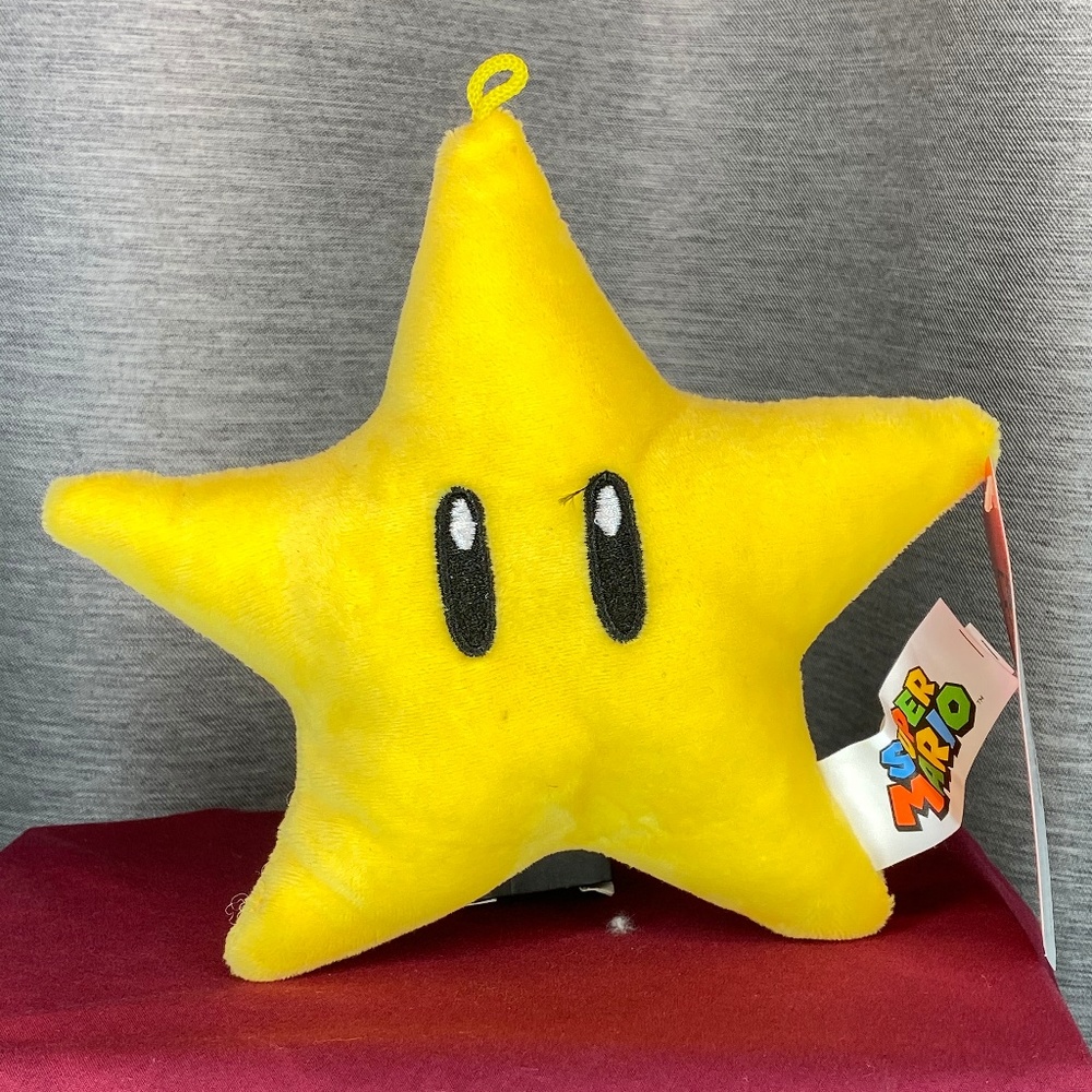 6" Licensed Mario Plushies